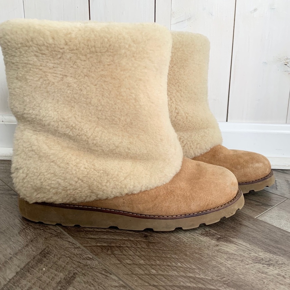 Sherpa UGG boots
